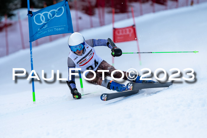 DSV ELK Schülercup Alpin U16 RS, 12.01.2023