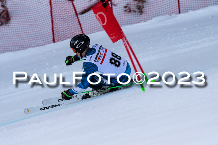 DSV ELK Schülercup Alpin U16 RS, 12.01.2023