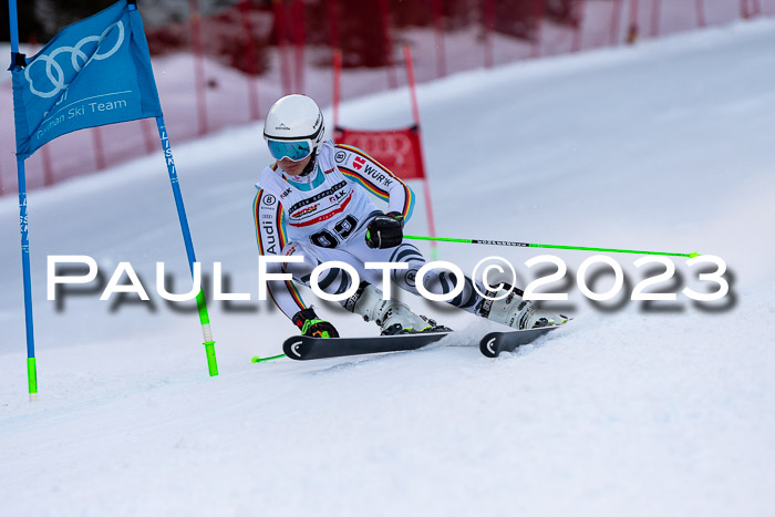 DSV ELK Schülercup Alpin U16 RS, 12.01.2023