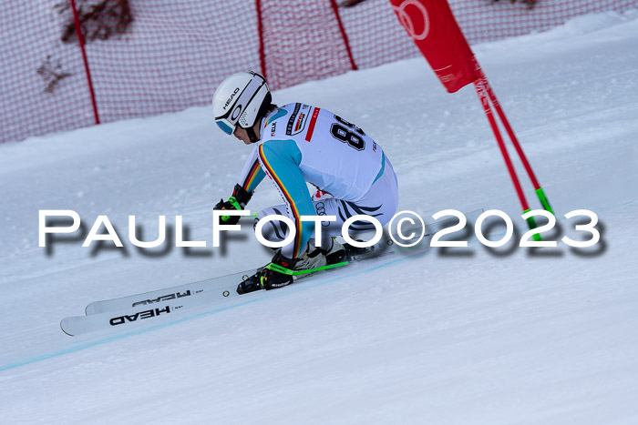 DSV ELK Schülercup Alpin U16 RS, 12.01.2023