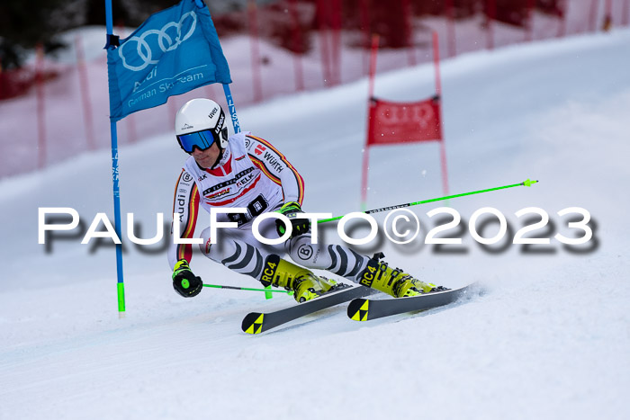 DSV ELK Schülercup Alpin U16 RS, 12.01.2023