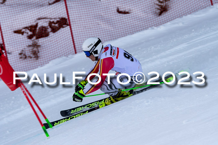 DSV ELK Schülercup Alpin U16 RS, 12.01.2023