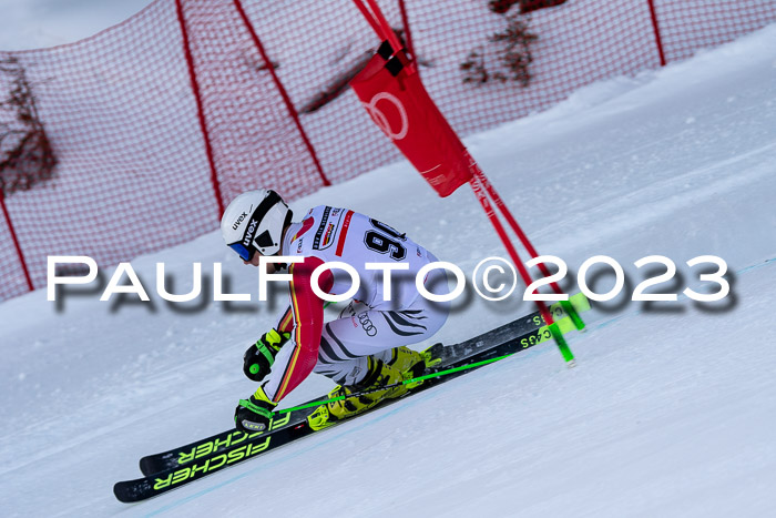 DSV ELK Schülercup Alpin U16 RS, 12.01.2023