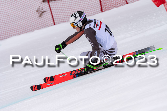 DSV ELK Schülercup Alpin U16 RS, 12.01.2023