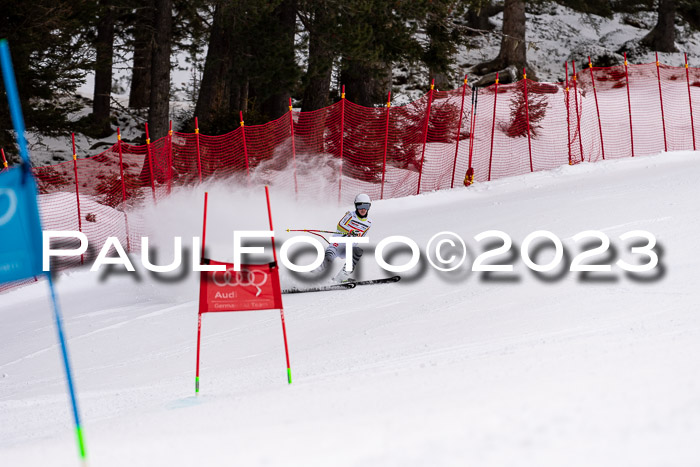 DSV ELK Schülercup Alpin U16 RS, 12.01.2023