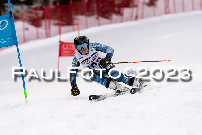DSV ELK Schülercup Alpin U16 RS, 12.01.2023