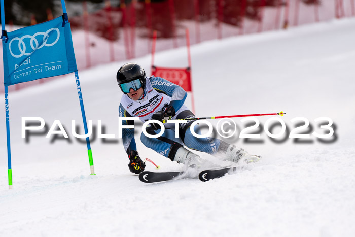DSV ELK Schülercup Alpin U16 RS, 12.01.2023