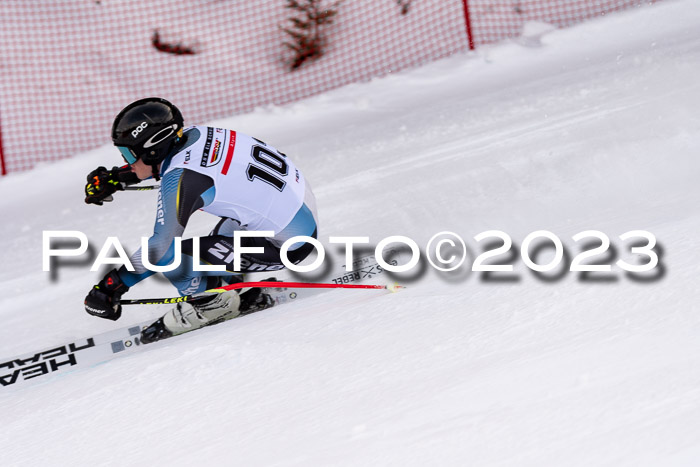 DSV ELK Schülercup Alpin U16 RS, 12.01.2023