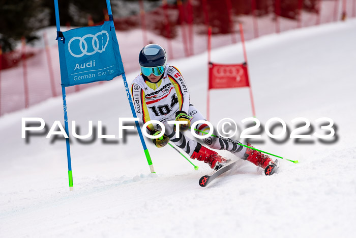 DSV ELK Schülercup Alpin U16 RS, 12.01.2023