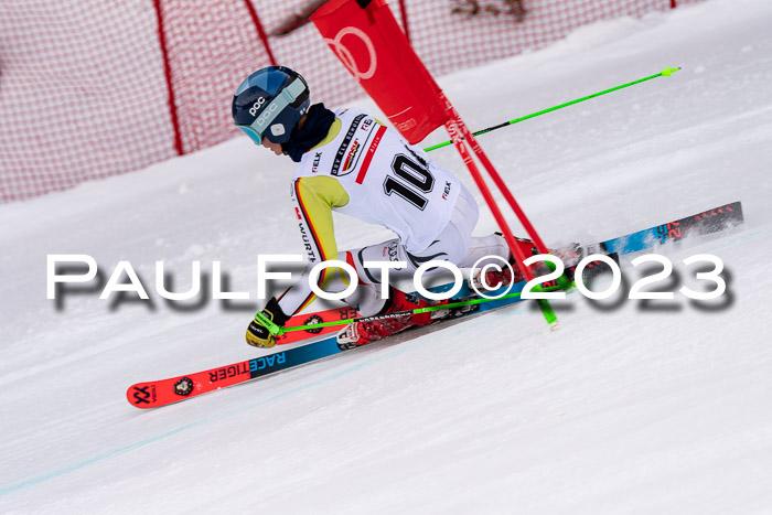 DSV ELK Schülercup Alpin U16 RS, 12.01.2023