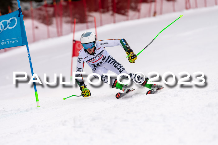 DSV ELK Schülercup Alpin U16 RS, 12.01.2023