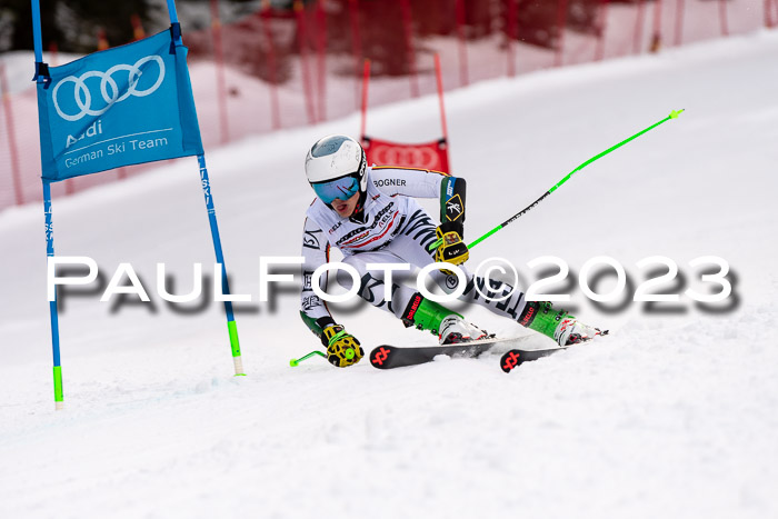 DSV ELK Schülercup Alpin U16 RS, 12.01.2023