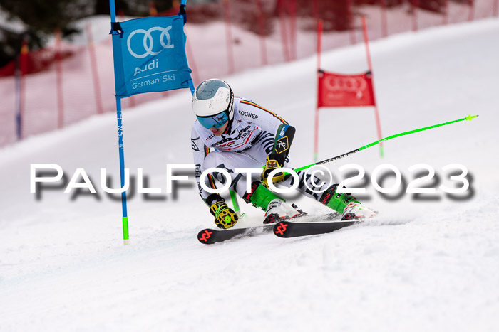 DSV ELK Schülercup Alpin U16 RS, 12.01.2023