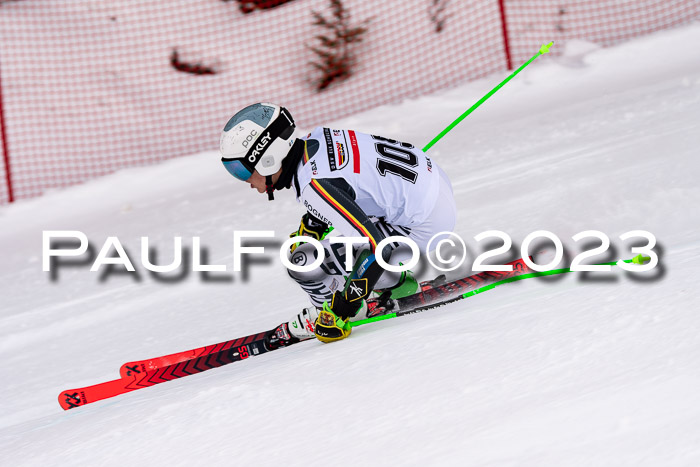DSV ELK Schülercup Alpin U16 RS, 12.01.2023