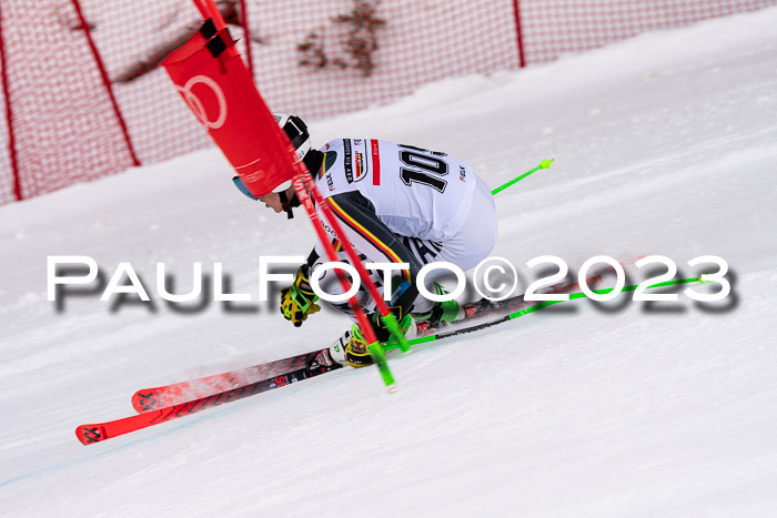 DSV ELK Schülercup Alpin U16 RS, 12.01.2023