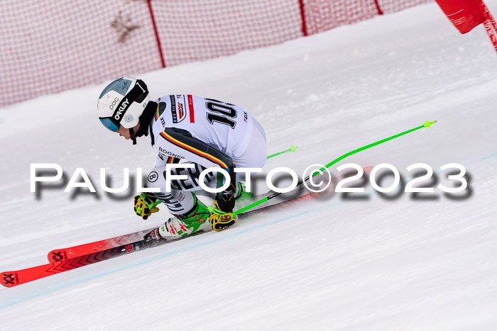 DSV ELK Schülercup Alpin U16 RS, 12.01.2023