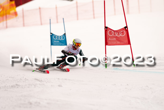 DSV ELK Schülercup Alpin U16 RS, 12.01.2023