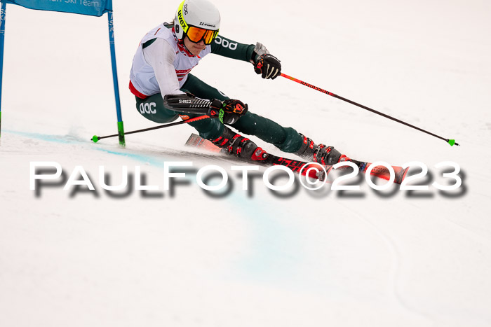 DSV ELK Schülercup Alpin U16 RS, 12.01.2023