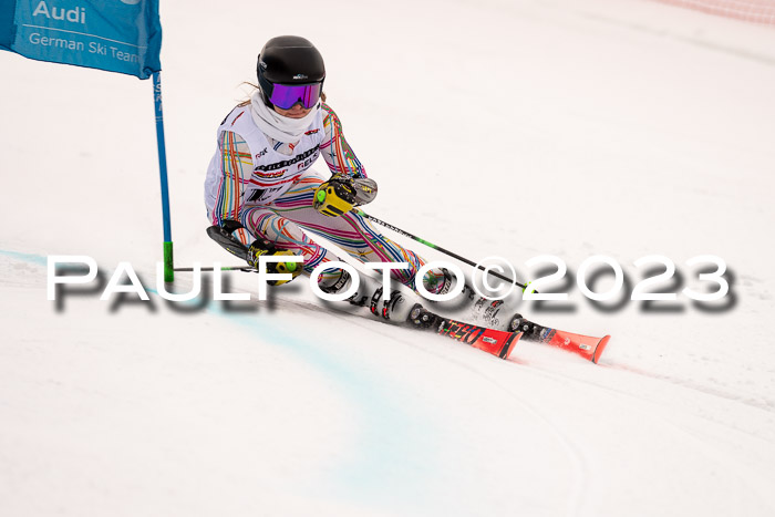 DSV ELK Schülercup Alpin U16 RS, 12.01.2023