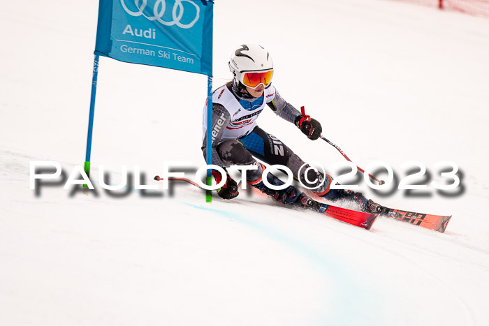 DSV ELK Schülercup Alpin U16 RS, 12.01.2023