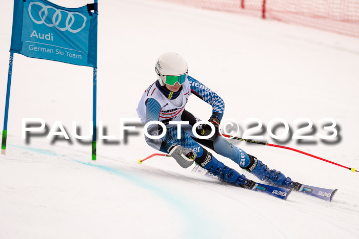 DSV ELK Schülercup Alpin U16 RS, 12.01.2023