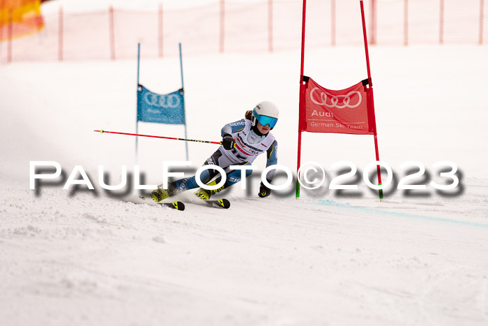 DSV ELK Schülercup Alpin U16 RS, 12.01.2023