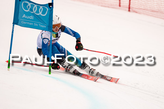 DSV ELK Schülercup Alpin U16 RS, 12.01.2023