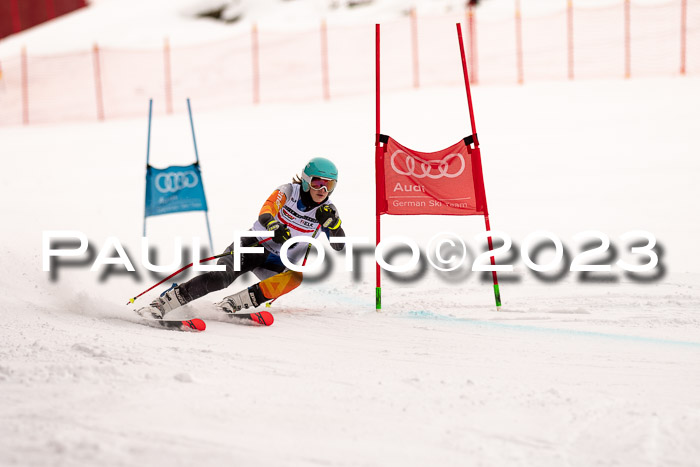 DSV ELK Schülercup Alpin U16 RS, 12.01.2023