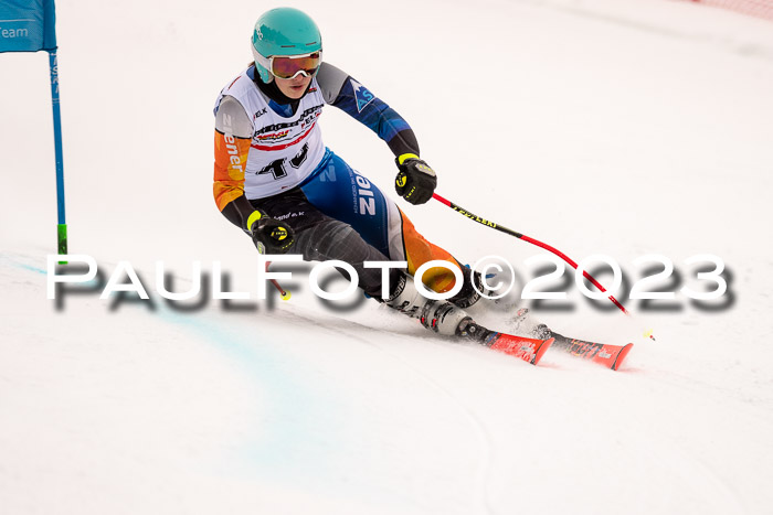DSV ELK Schülercup Alpin U16 RS, 12.01.2023