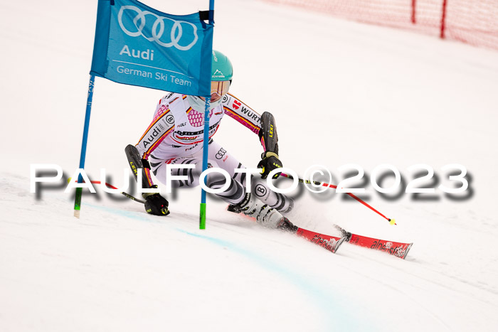 DSV ELK Schülercup Alpin U16 RS, 12.01.2023