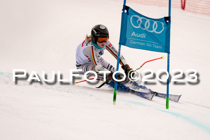DSV ELK Schülercup Alpin U16 RS, 12.01.2023