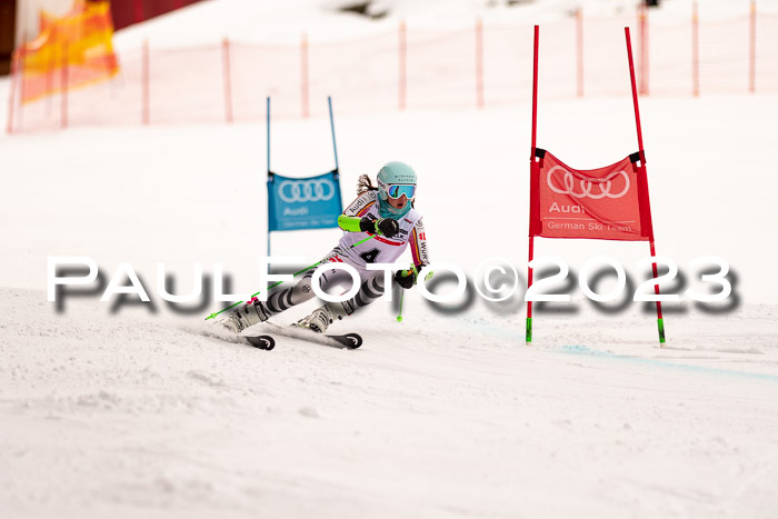DSV ELK Schülercup Alpin U16 RS, 12.01.2023