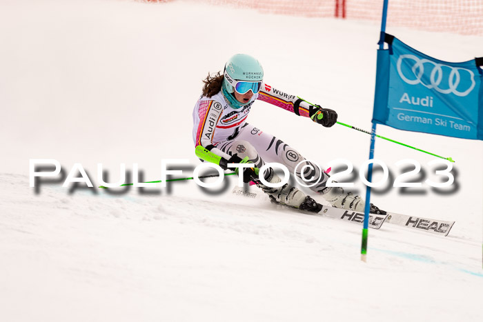 DSV ELK Schülercup Alpin U16 RS, 12.01.2023