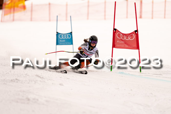 DSV ELK Schülercup Alpin U16 RS, 12.01.2023