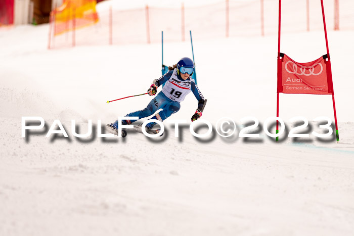 DSV ELK Schülercup Alpin U16 RS, 12.01.2023
