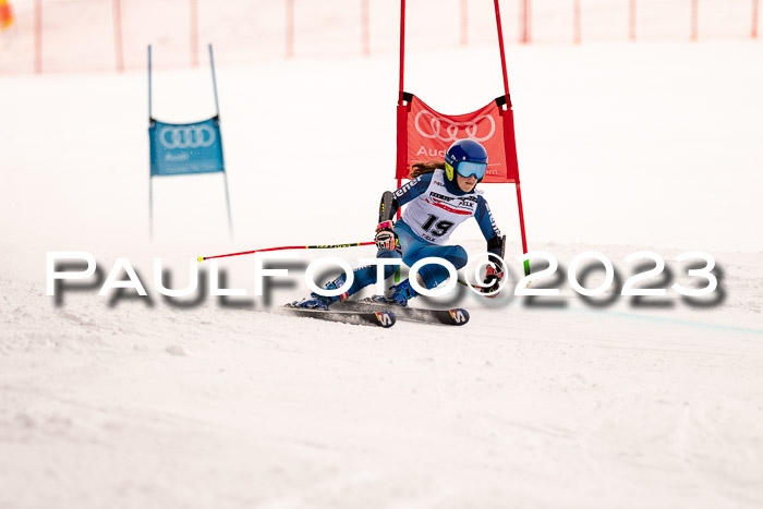 DSV ELK Schülercup Alpin U16 RS, 12.01.2023