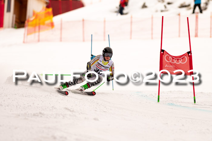 DSV ELK Schülercup Alpin U16 RS, 12.01.2023