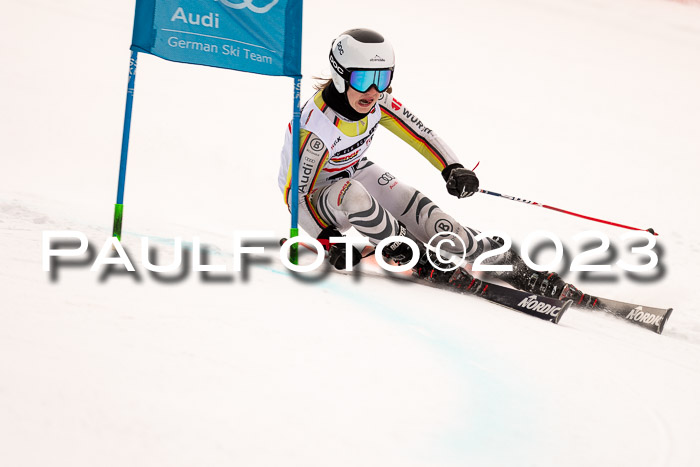 DSV ELK Schülercup Alpin U16 RS, 12.01.2023