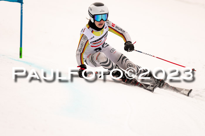 DSV ELK Schülercup Alpin U16 RS, 12.01.2023