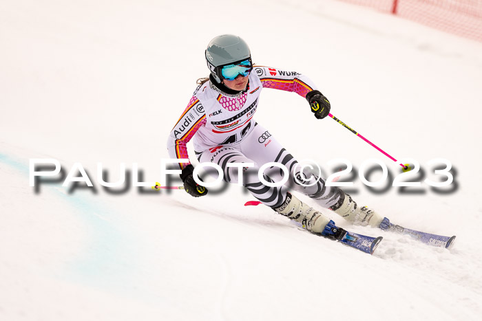 DSV ELK Schülercup Alpin U16 RS, 12.01.2023