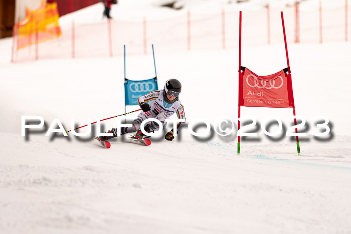 DSV ELK Schülercup Alpin U16 RS, 12.01.2023