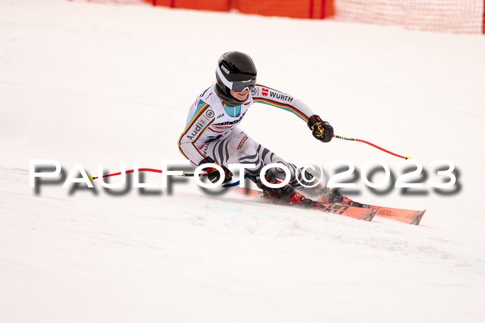 DSV ELK Schülercup Alpin U16 RS, 12.01.2023