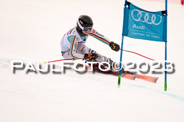 DSV ELK Schülercup Alpin U16 RS, 12.01.2023