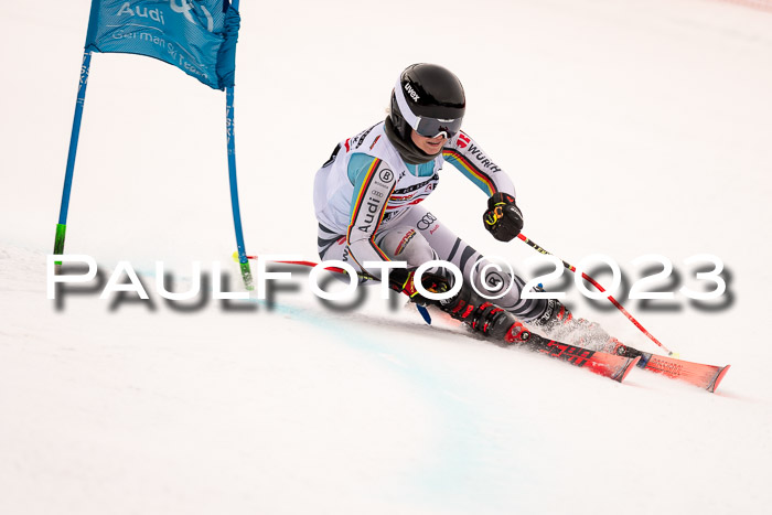 DSV ELK Schülercup Alpin U16 RS, 12.01.2023