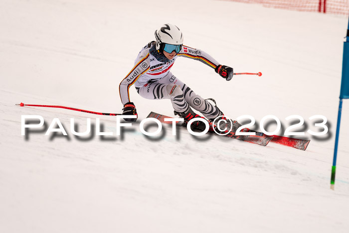 DSV ELK Schülercup Alpin U16 RS, 12.01.2023