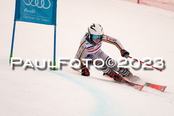 DSV ELK Schülercup Alpin U16 RS, 12.01.2023