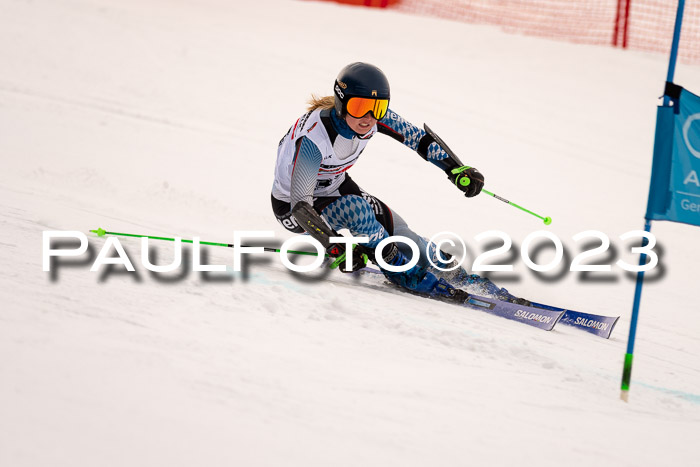DSV ELK Schülercup Alpin U16 RS, 12.01.2023