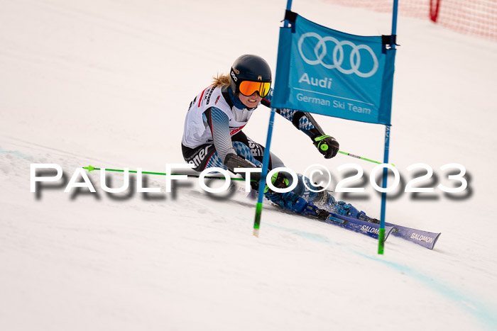 DSV ELK Schülercup Alpin U16 RS, 12.01.2023