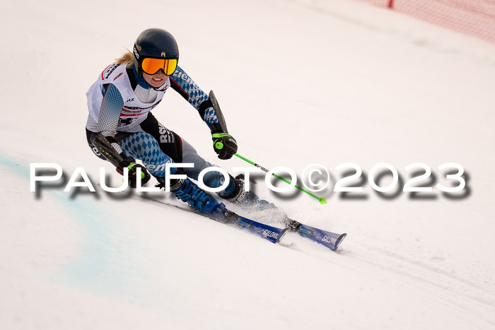 DSV ELK Schülercup Alpin U16 RS, 12.01.2023