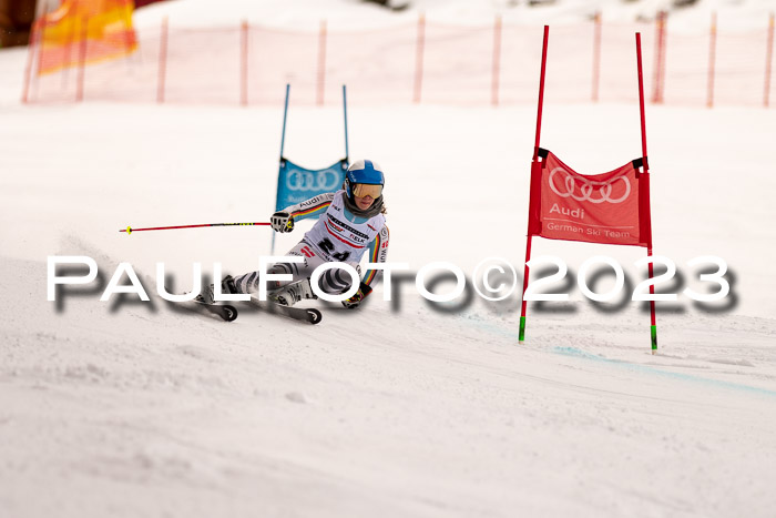 DSV ELK Schülercup Alpin U16 RS, 12.01.2023